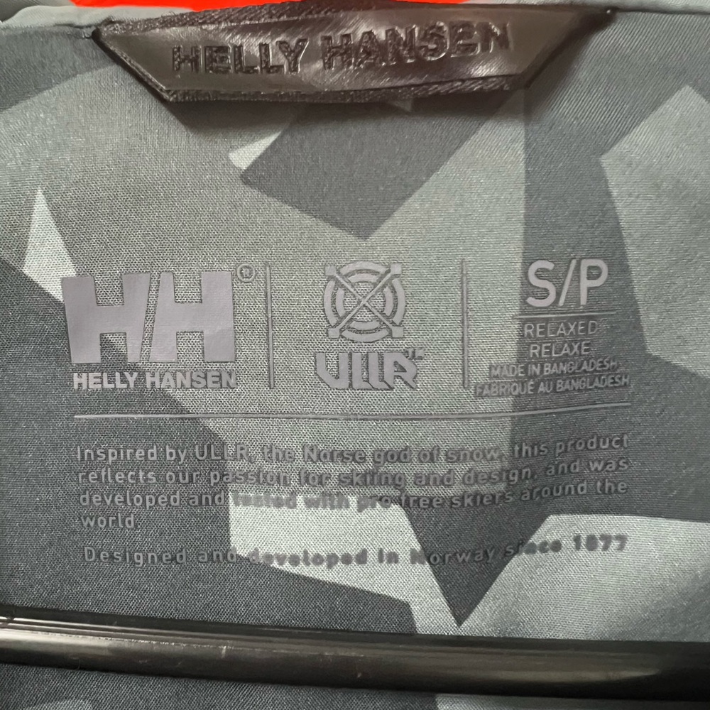 Helly Hansen Gray Camouflage Jacket - image 4